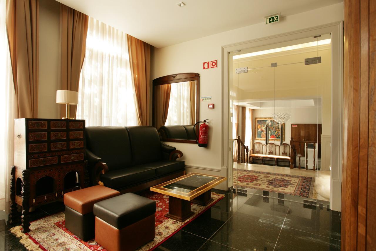 Hotel Ibn-Arrik Coimbra Exterior photo