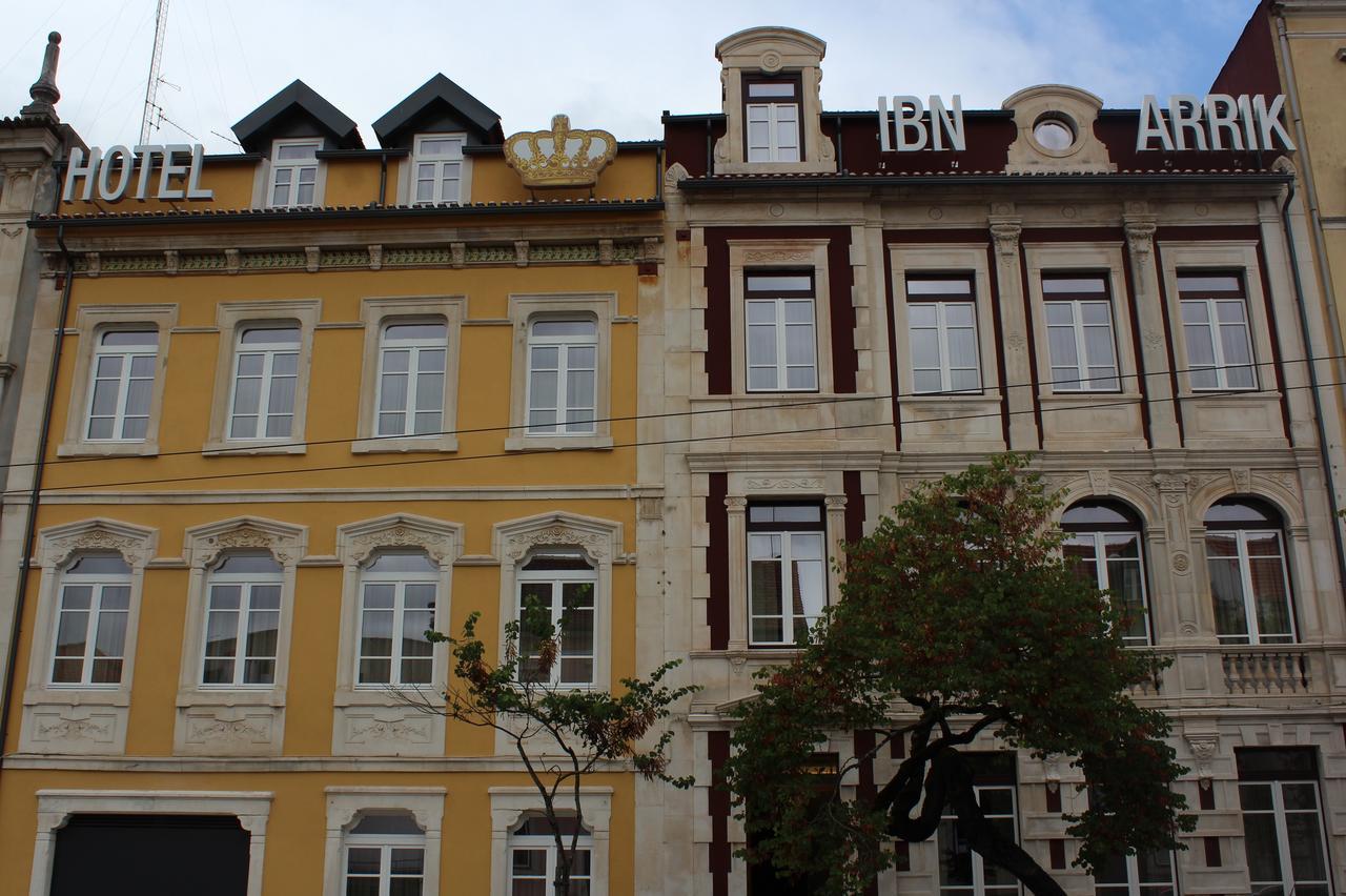 Hotel Ibn-Arrik Coimbra Exterior photo