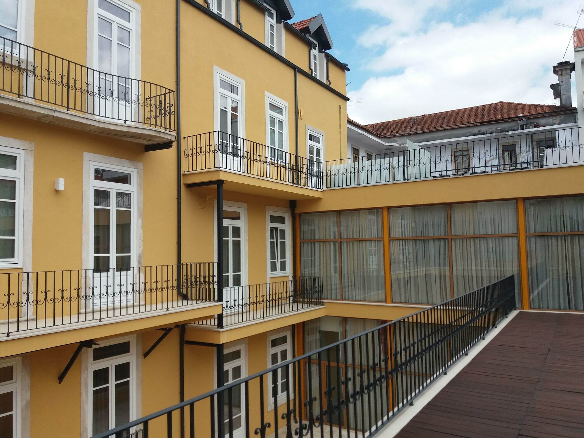 Hotel Ibn-Arrik Coimbra Exterior photo