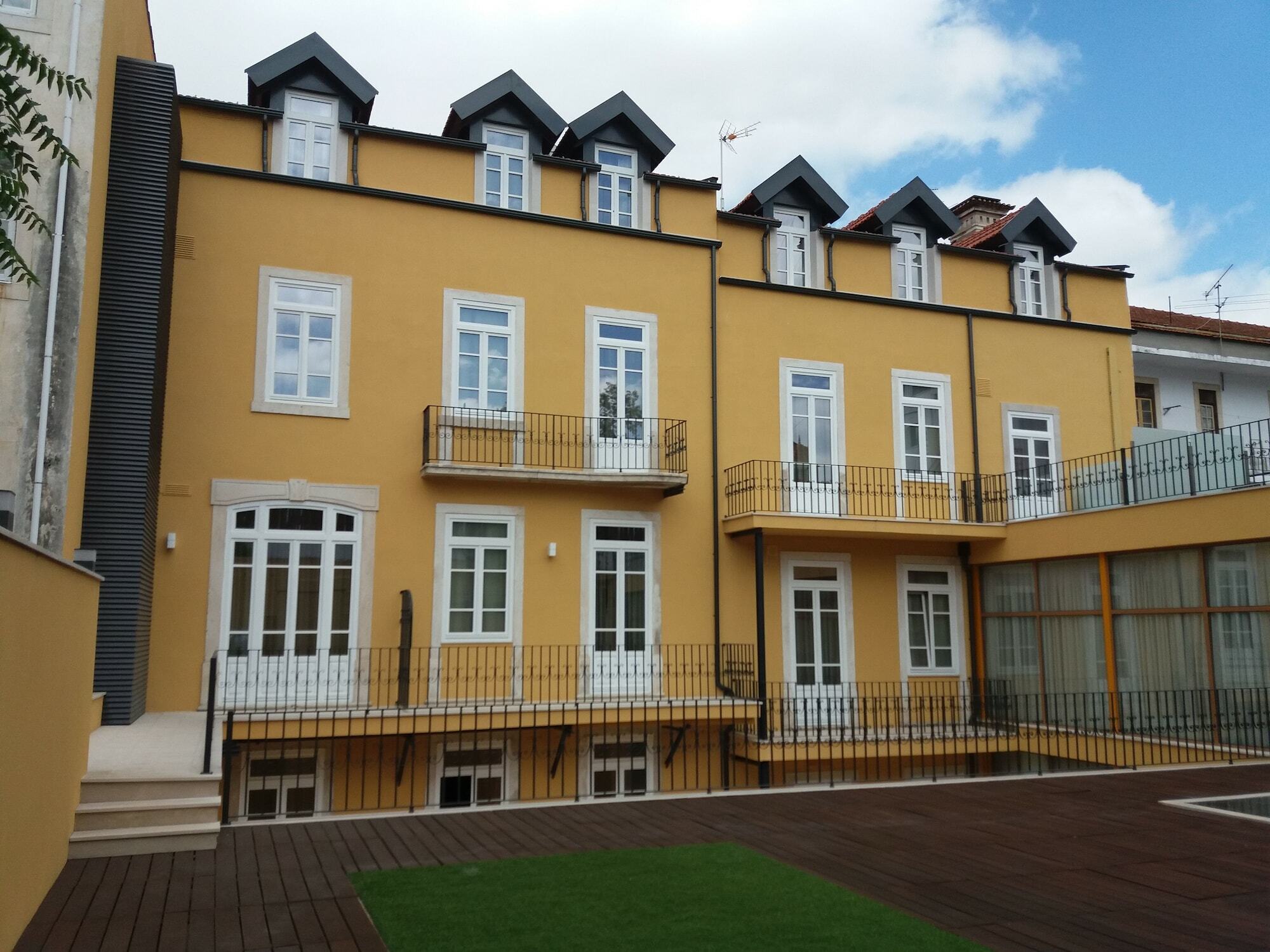 Hotel Ibn-Arrik Coimbra Exterior photo